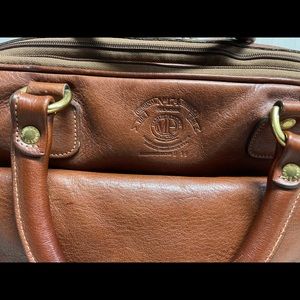 Original Ghurka No. 174 Browser Bag — Chestnut.